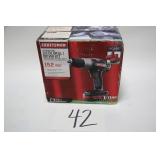 CRAFTSMAN 19.2V 1/2' DRILL/DRIVER KIT