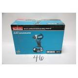 MAKITA 18V LXT BRUSHLESS IMPACT DRIVER KIT