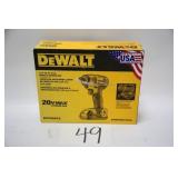DEWALT 20V 1/4' IMPACT DRIVER KIT