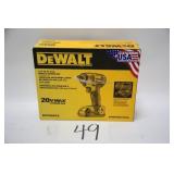 DEWALT 20V 1/4" IMPACT DRIVER KIT