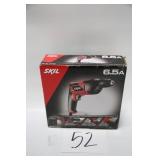 SKIL 3/8' VARIABLE SPEED DRILL 6.5 AMP