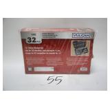 VOLCAN 32PC SAE 1/2' DRIVE SOCKET SET
