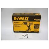 DEWALT 12V 3/8' DRILL/DRIVER KIT