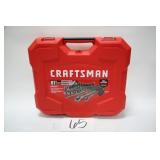 NEW CRAFTSMAN 81PC GUNMETAL CHROME TOOL SET