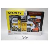 STANLEY / BLACK & DECKER 70PC TOOL SET