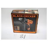 BLACK & DECKER 1/2" DRILL/DRIVER