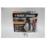 BLACK & DECKER 1/2' VSR DRILL/DRIVER