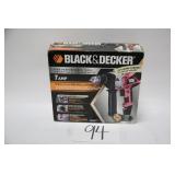 BLACK & DECKER 1/2" VSR DRILL/DRIVER