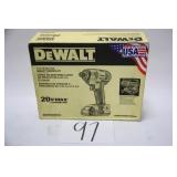 DEWALT 20V 1/4" IMPACT DRIVER KIT