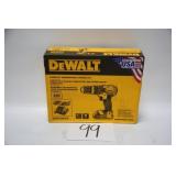 DEWALT 20V COMPACT HAMMERDRILL/DRIVER KIT