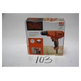 BLACK & DECKER 5.5 AMP DRILL/DRIVER