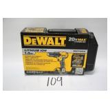 DEWALT 20V COMPACT DRILL/DRIVER KIT