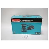 MAKITA 5" RANDOM ORBIT SANDER