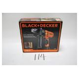 BLACK & DECKER 1/2' DRILL/DRIVER