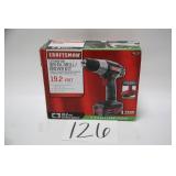 CRAFTSMAN 19.2V 3/8" DRILL/DRIVER KIT