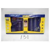 NEW IRWIN 65PC DRILL/DRIVE SET