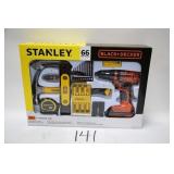 STANLEY / BLACK & DECKER 66PC TOOL SET