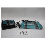 MAKITA TOOL BAG & CHARGER