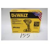 DEWALT 20V 1/4" IMPACT DRIVER KIT