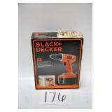 BLACK & DECKER 18V CORDLESS DRILL/DRIVER