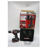 CRAFTSMAN 19.2V 1/2' DRILL/DRIVER - NO CHARGER