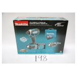 MAKITA 18V COMPACT CORDLESS IMPACT DRIVER KIT