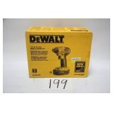 DEWALT 18V 1/4" IMPACT DRIVER KIT