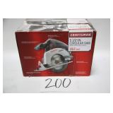 CRAFTSMAN 19.2V 5-1/2' CIRCULAR SAW ONLY
