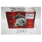 CRAFTSMAN 19.2V 5-1/2" CIRCULAR SAW ONLY