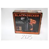 BLACK & DECKER 1/2' DRILL/DRIVER