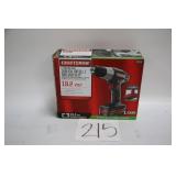 CRAFTSMAN 19.2V 3/8" DRILL/DRIVER KIT