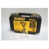 DEWALT 20V 1/4" IMPACT DRIVER KIT