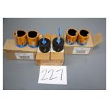LOT OF HOLE SAWS