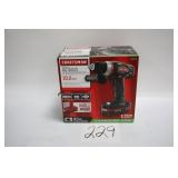 CRAFTSMAN 19.2V 1/2" HEAVY DUTY DRILL/DRIVER KIT