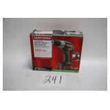 CRAFTSMAN 19.2V 3/8' DRILL/DRIVER KIT