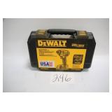 DEWALT 20V 1/4' IMPACT DRIVER KIT