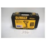 DEWALT 20V 1/4" IMPACT DRIVER KIT