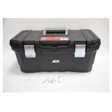 NEW ACE 20' BLACK PLASTIC TOOL BOX