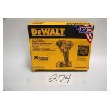 DEWALT 20V 1/4" IMPACT DRIVER KIT