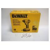 DEWALT 18V 1/4" IMPACT DRIVER KIT