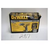 DEWALT 12V 3/8' DRILL/DRIVER KIT