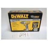 DEWALT 12V 1/4' SCREWDRIVER KIT