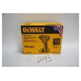 DEWALT 20V 1/4' IMPACT DRIVER KIT