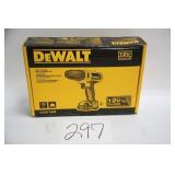 DEWALT 12V 3/8' DRILL/DRIVER KIT