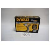 DEWALT 12V 1/4' IMPACT DRIVER KIT