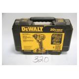 DEWALT 20V 1/4" IMPACT DRIVER KIT