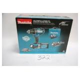 MAKITA 18V CORDLESS DRIVER DRILL KIT