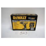 DEWALT 12V 1/4' SCREWDRIVER KIT