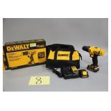 DEWALT 12V 3/8" DRILL DRIVER KIT