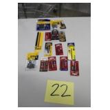 MISC LOT OF DRILL BITS